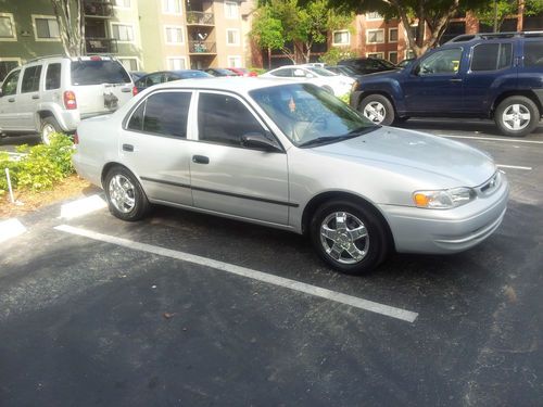 1999 Toyota Corolla CE Sedan 4-Door 1.8L, US $3,500.00, image 4