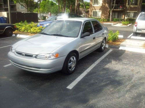 1999 Toyota Corolla CE Sedan 4-Door 1.8L, US $3,500.00, image 6