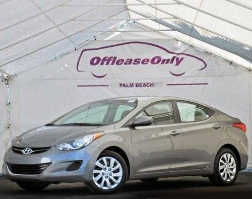 2012 hyundai elantra gls