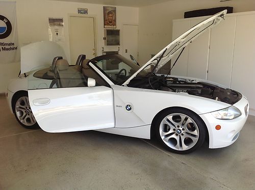 2005 bmw z4 3.0i convertible 2-door 3.0l