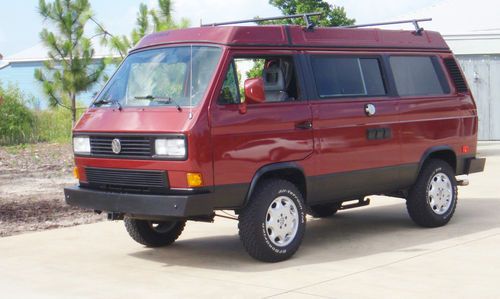 The ultimate vw vanagon