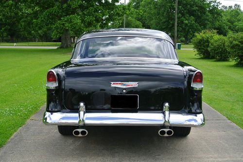 1955 Chevy LS1 Overdrive Custom Chassis Air Ride Leather Loaded Street Hot Rod, image 2