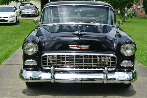 1955 Chevy LS1 Overdrive Custom Chassis Air Ride Leather Loaded Street Hot Rod, image 6