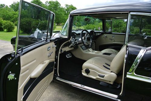 1955 Chevy LS1 Overdrive Custom Chassis Air Ride Leather Loaded Street Hot Rod, image 10