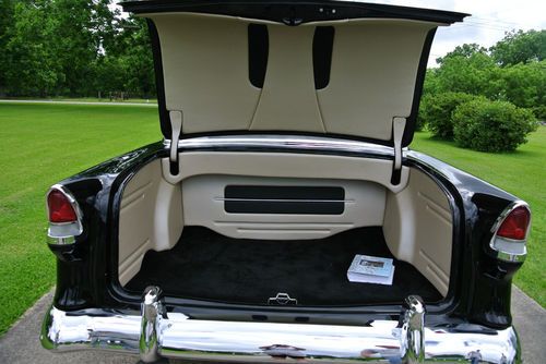 1955 Chevy LS1 Overdrive Custom Chassis Air Ride Leather Loaded Street Hot Rod, image 17