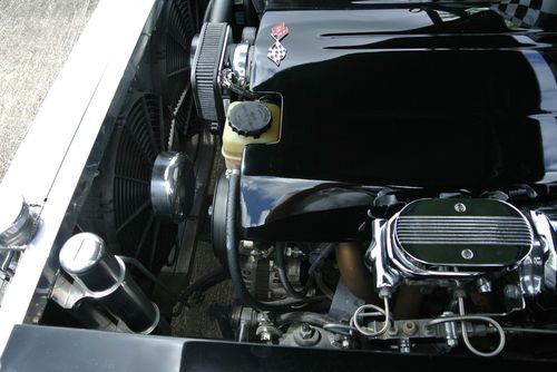 1955 Chevy LS1 Overdrive Custom Chassis Air Ride Leather Loaded Street Hot Rod, image 19