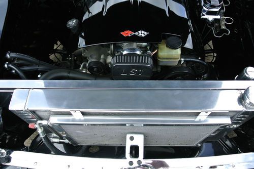 1955 Chevy LS1 Overdrive Custom Chassis Air Ride Leather Loaded Street Hot Rod, image 20