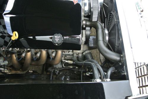 1955 Chevy LS1 Overdrive Custom Chassis Air Ride Leather Loaded Street Hot Rod, image 21