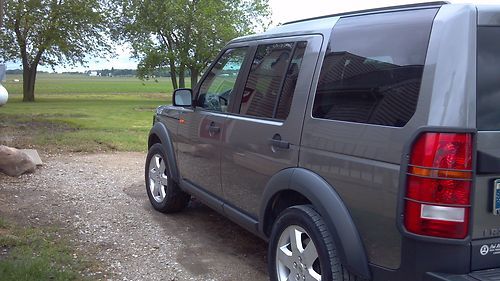 Land rover lr3 hse