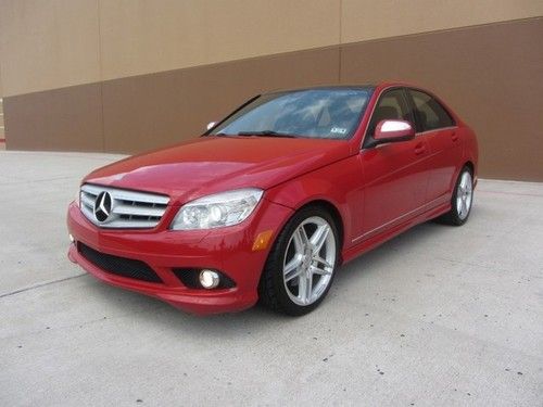 2008 mercedes-benz c350~sport~amg~3.5l~pano~nav~premium~59k~1 owner