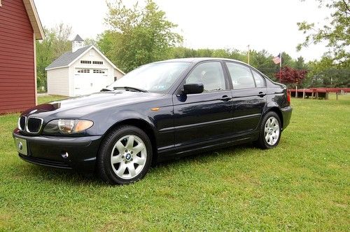 Well cared for 2002 bmw 325xi, all wheel drive, leather, moonroof,  no reserve