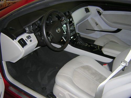 2011 Cadillac CTS-V coupe-3200 miles- Supercharged 6.2 V8, US $39,995.00, image 3