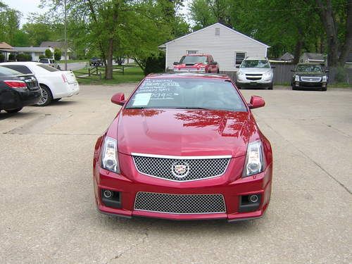 2011 Cadillac CTS-V coupe-3200 miles- Supercharged 6.2 V8, US $39,995.00, image 6
