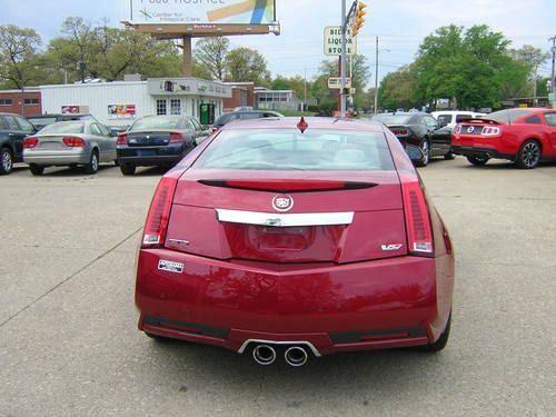 2011 Cadillac CTS-V coupe-3200 miles- Supercharged 6.2 V8, US $39,995.00, image 7