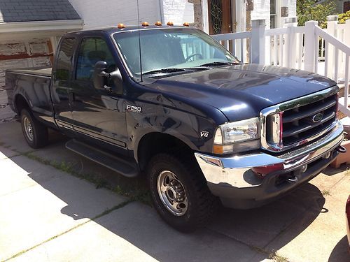 2002 ford super duty f-250 xlt lariat