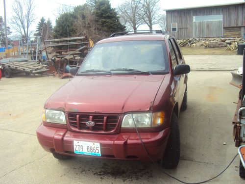 1999 Kia Sportage Base Sport Utility 4-Door 2.0L, US $2,500.00, image 2