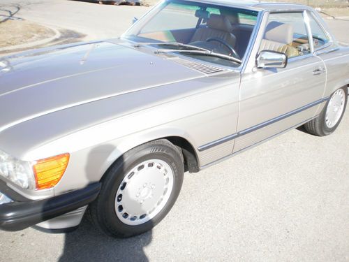 1989 mercedes benz 560sl