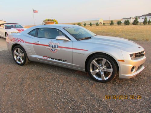 2009-10 camaro ss indy pace car #17 true festival car 1of 25 pre-production 6.2l