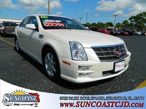 2009 cadillac sts sedan 4d