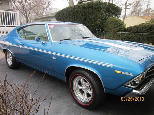 1969 chevelle yenko tribute-lemans blue