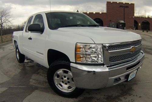 Clean sharp 2012 chevy silverado 1500