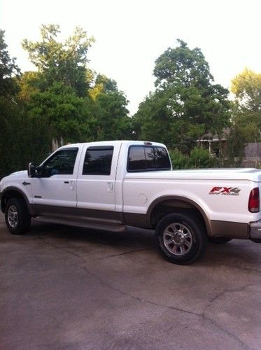 2005 f250 fx4 supercab king ranch