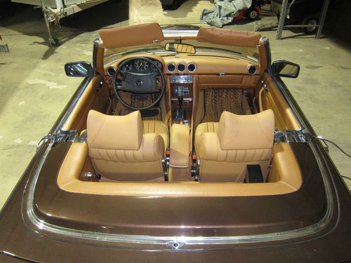 1978 Mercedes 450 SL, US $15,000.00, image 2