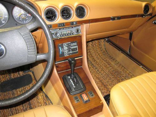 1978 Mercedes 450 SL, US $15,000.00, image 5