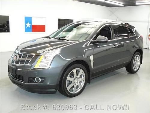 2010 cadillac srx4 performance turbo awd pano sunroof texas direct auto