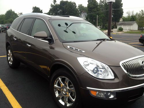 2008 cocoa buick enclave cxl- navigation- fully loaded