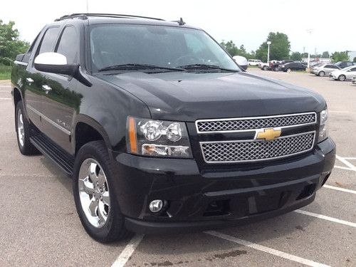 2011 chevrolet avalanche ltz 4wd lthr rf nav