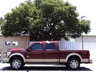 King ranch fx4 6.7l v8 4x4 heated navigation sirius sun roof dvd remote start