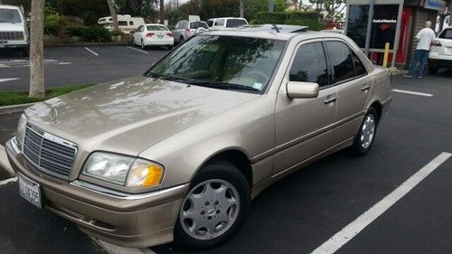 Beautiful mercedes c230 kompresser