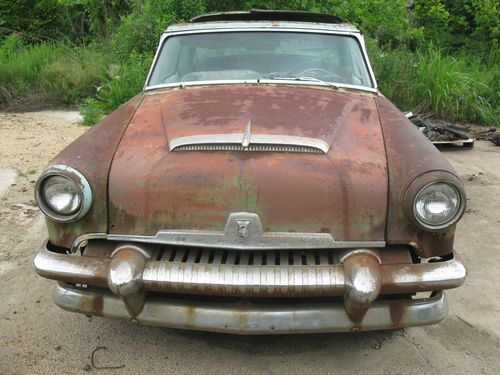 1954 mercury monterey sunvalley 2 door hard top restorable or parts car