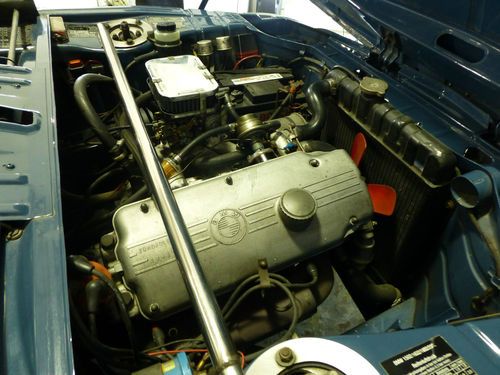 1971 BMW 2002 (5-speed), image 11