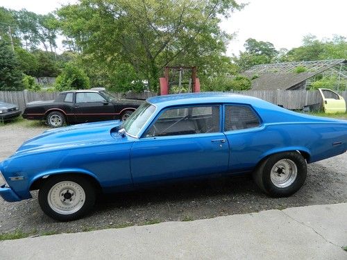 1973 chevy nova race car