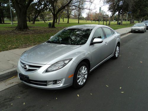 2012 mazda 6 i sedan 4-door 2.5l