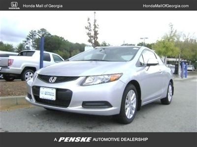 Killer deal - brand new - never title - full warranty - 2012 civic coupe ex
