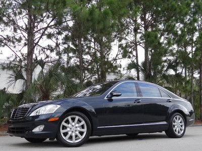 2007 mercedes s550 * one owner * premium package florida low miles dont miss