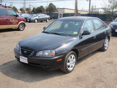 2004 hyundai elantra gt sedan 4-door 2.0l