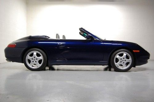 2001 porsche 911 carrera c2 cabriolet