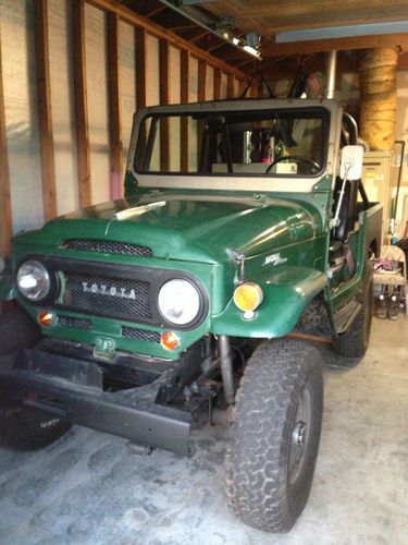 1966 toyota fj40 land cruiser