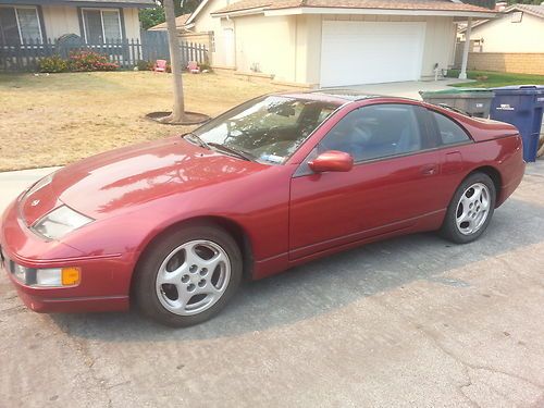 1993 nissan 300zx base coupe 2-door 3.0l t-top