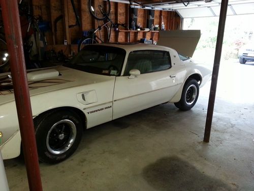 1978 pontiac trans am = 21 yrs in storage