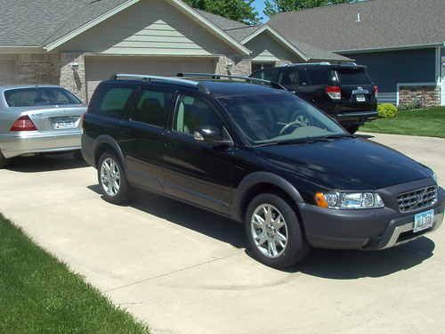 2007 volvo xc70 base wagon 4-door 2.5l, awd