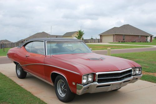 1969 buick skylark, 2 door hard top