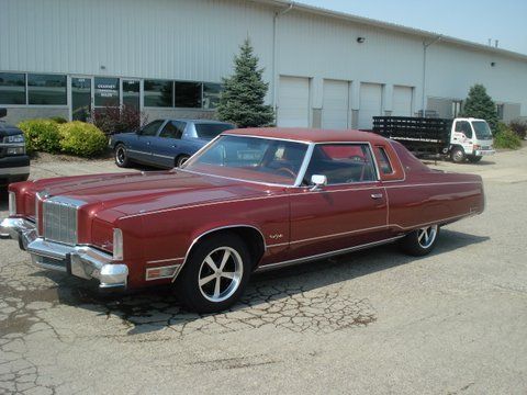 1978 chrysler new yorker brougham hardtop 2-door 6.6l