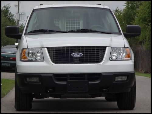 2004 ford expedition police special services 4x4 xlt reconditioned florida