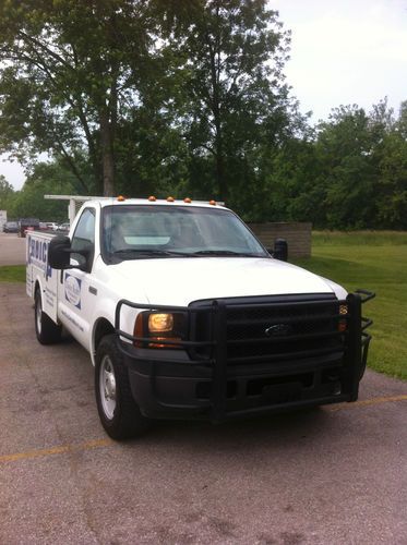 2006 f-350 utility bed liftgate truck