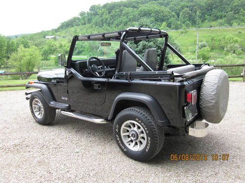 1989 jeep wrangler base sport utility 2-door 2.5l